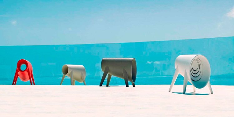 Altavoz portátil de exterior Bum bum toro - Ámbar Muebles