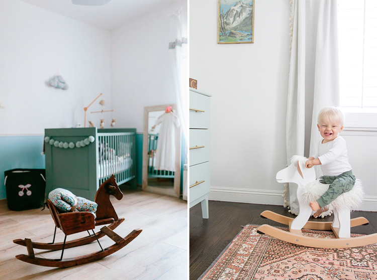 Variaciones modernas del caballito de madera - Inspiración vía Pinterest