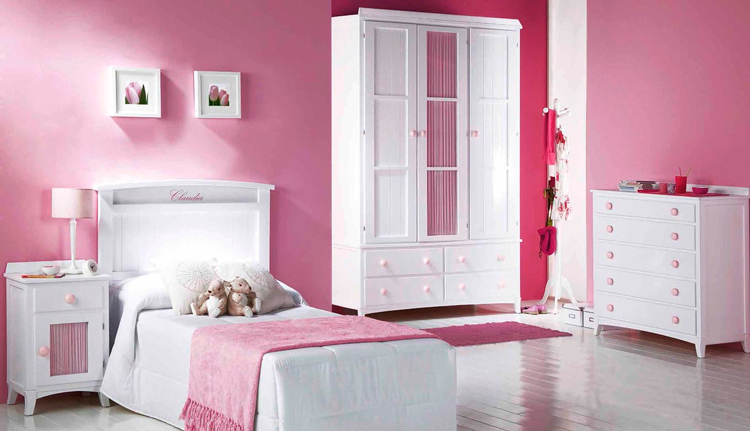Cabecero infantil decorado Bunny - Ámbar Muebles