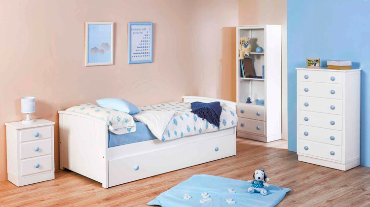Dormitorio infantil Simba - Ámbar Muebles