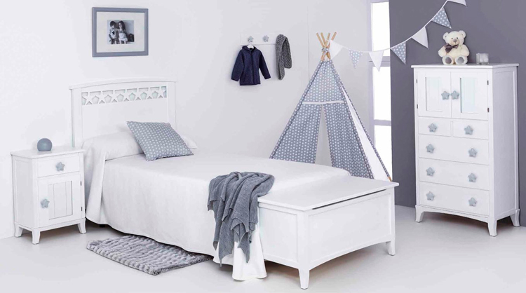Dormitorio infantil Gray - Ámbar Muebles