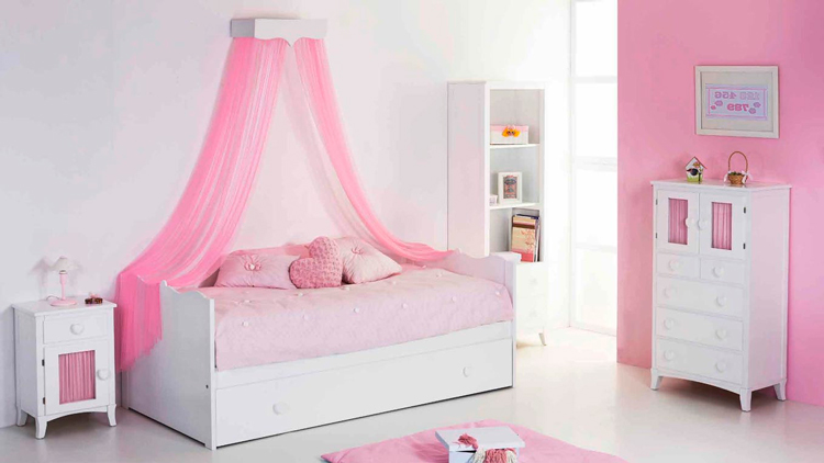 Cama nido juvenil Ballerina - Ámbar Muebles