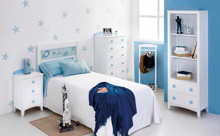 Dormitorio juvenil Galaxy - Ámbar Muebles