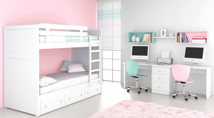 Dormitorio juvenil Triangle - Ámbar Muebles