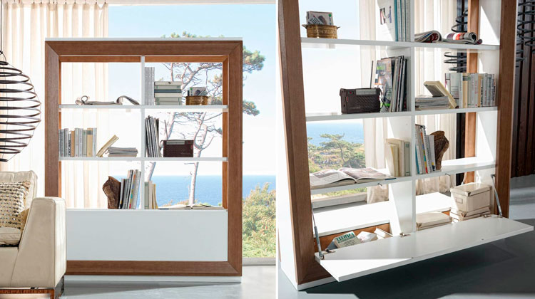 Mueble separador moderno Saphire - Ámbar Muebles