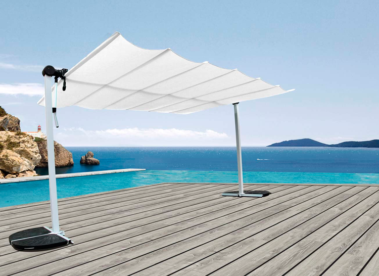 Parasol de jardín Gandia - Ámbar Muebles