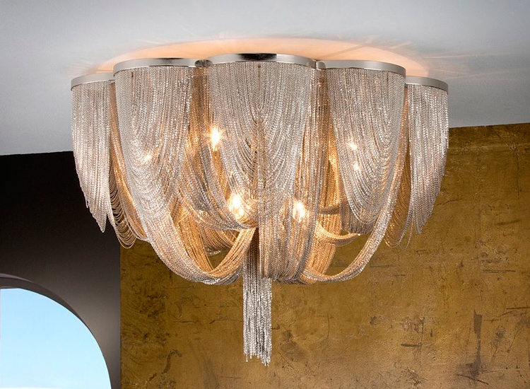 Plafón clásico de techo Minerva en Ámbar Muebles