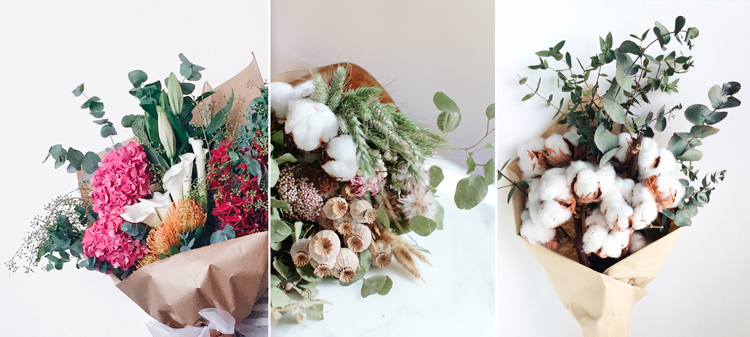 Ramos de flores preservadas para decorar los interiores de tu hogar - Inspiración: Pinterest