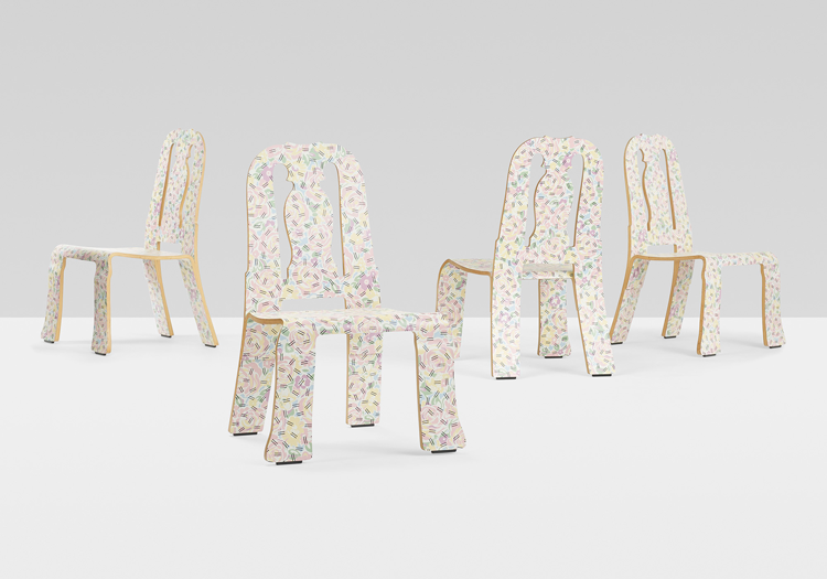 Reinterpretación de la Silla Reina Anna por Robert Venturi - Ámbar Muebles