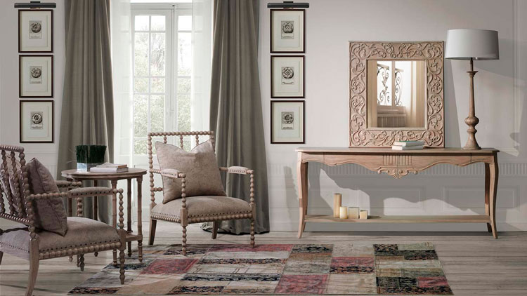 Sillón vintage Malakoff - Ámbar Muebles