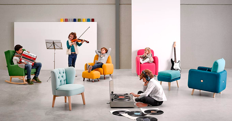 Butacas para niños Mantesa - Ámbar Muebles