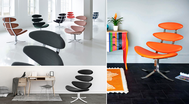 Butacas Corona en distintos colores y tipos de tapizado | Fuente: Pinterest