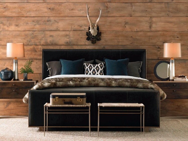 Dormitorio contemporáneo Artisan - Ámbar Muebles