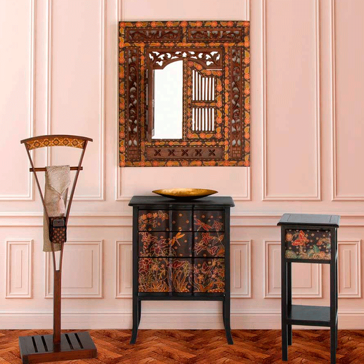 Colección Nikane - Muebles de inspiración oriental - Ámbar Muebles