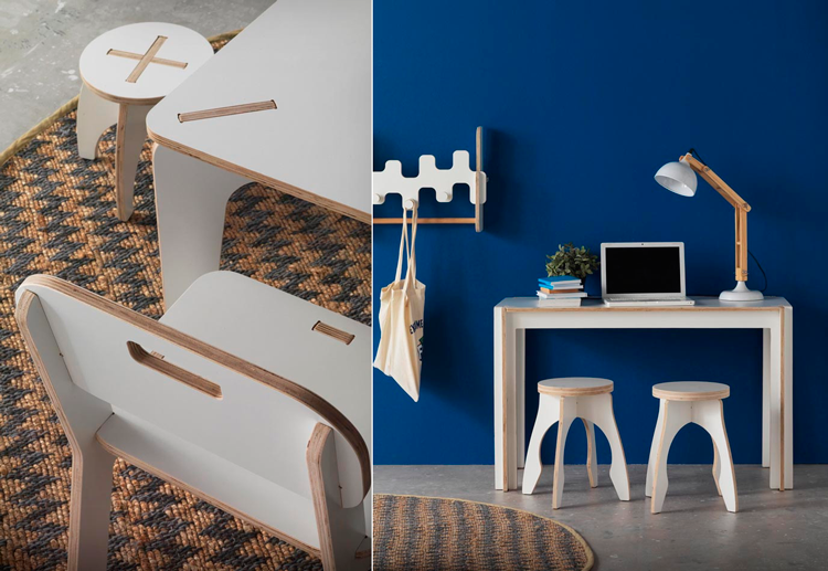 Colección de muebles infantiles Piccolo - Ámbar Muebles