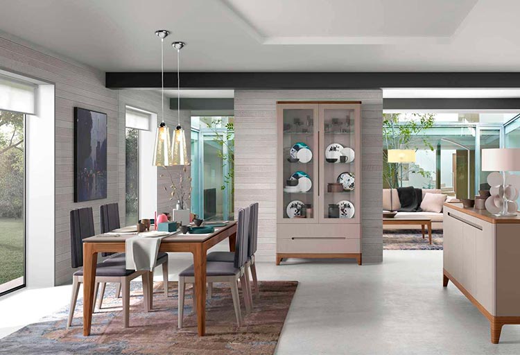 Comedor moderno Manila | Ámbar Muebles