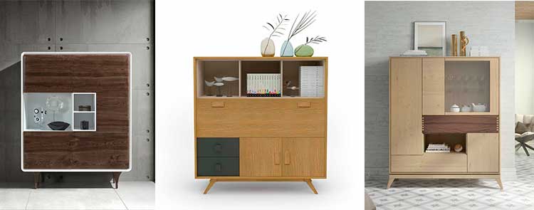 Muebles contenedor Eskara - Alamen - Alster | Ámbar Muebles