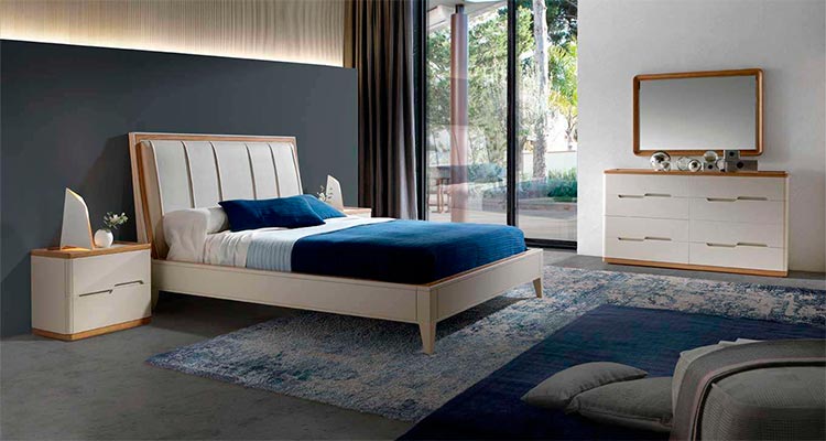 Cama moderna Manila | Ámbar Muebles