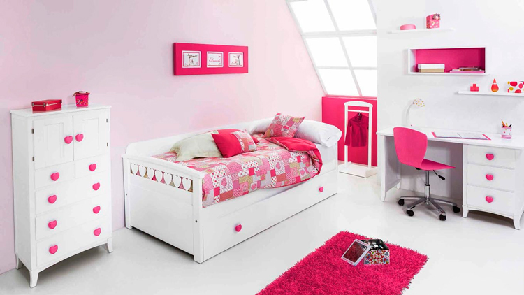 Dormitorio juvenil Cuore - Ámbar Muebles