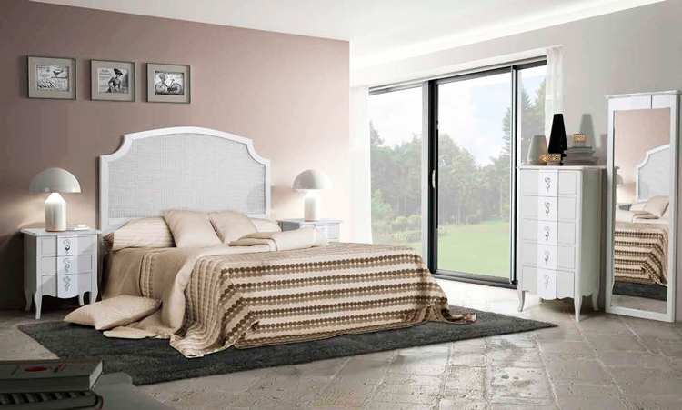 Dormitorio vintage Loreto - Ámbar Muebles