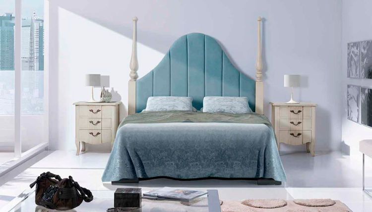 Dormitorio vintage Lustine - Ámbar Muebles