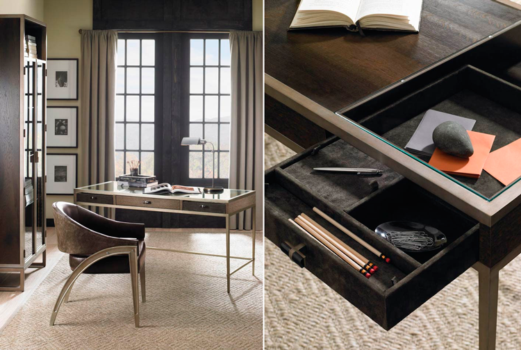 Escritorio de diseño Artisan - Ámbar Muebles