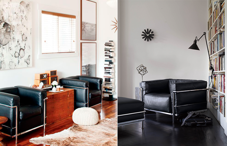 Inspiración | Sillón LC2 de Le Corbusier - Ámbar Muebles