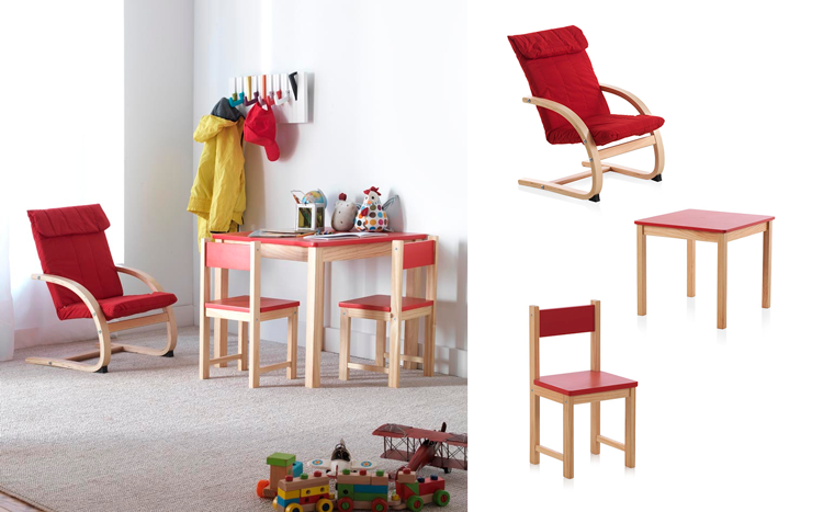 Colección Raudona en Ámbar Muebles