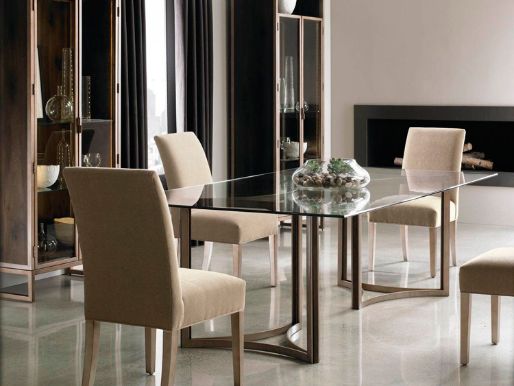 Mesa de comedor contemporánea Artisan - Ámbar Muebles