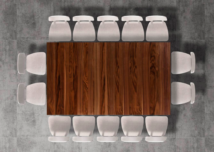 Mesa de comedor extensible Iceland - Ámbar Muebles