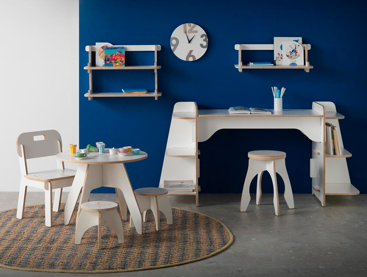 Colección de muebles infantiles Piccolo - Ámbar Muebles