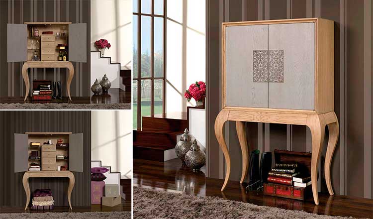 Mueble contenedor Bladi | Ámbar Muebles