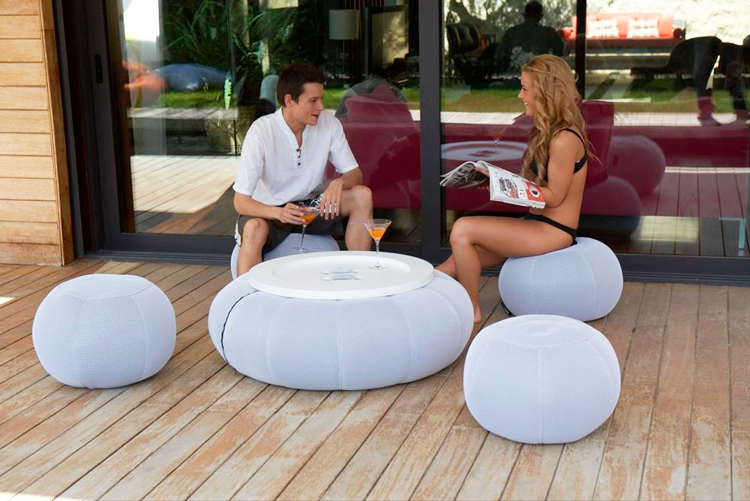 Colección de piscina y jardín Donut - Ámbar Muebles