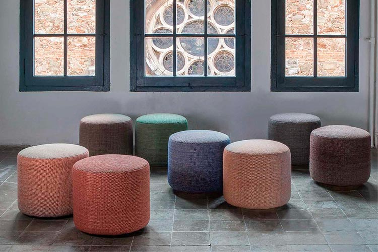 Puff de lana Shade de Nanimarquina | Ámbar Muebles