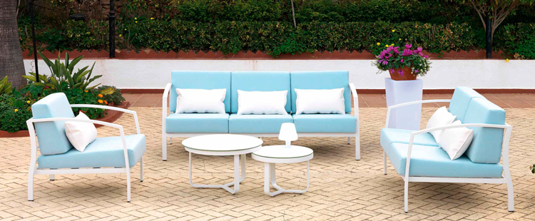 Salón de jardín moderno Estepona - Ámbar Muebles