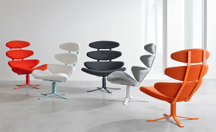 Nuevos modelos de la 'Butaca Corona' de Volther - Inspiración vía Pinterest