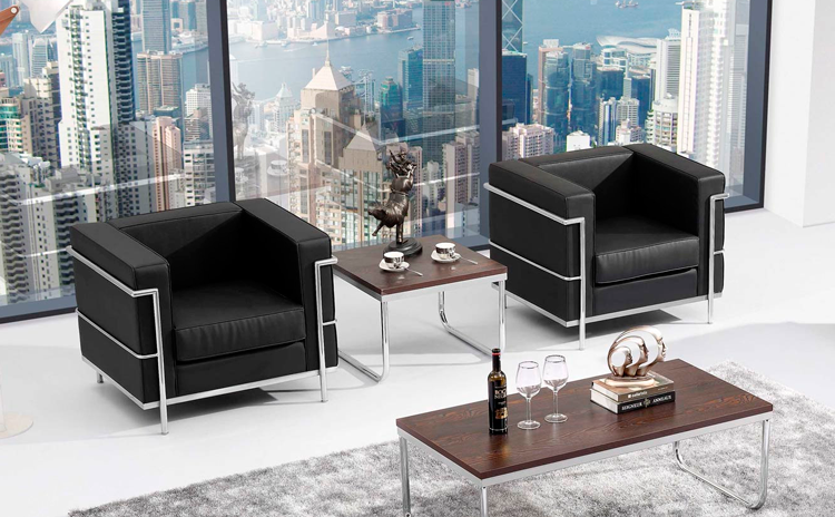 Sillón LC2 de diseño Le Corbusier - Ámbar Muebles