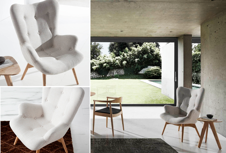 Sillón moderno Arnate - Ámbar Muebles