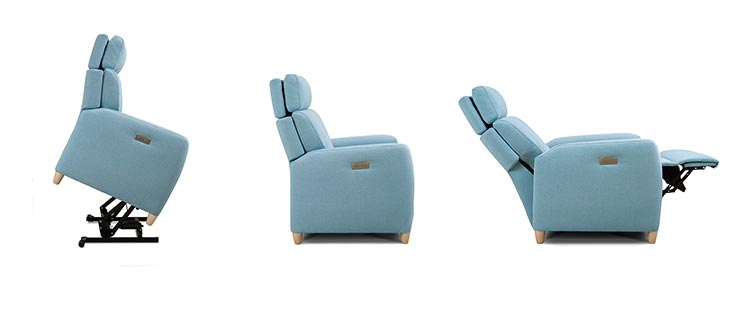 Sillón relax power lift Barcha | Ámbar Muebles