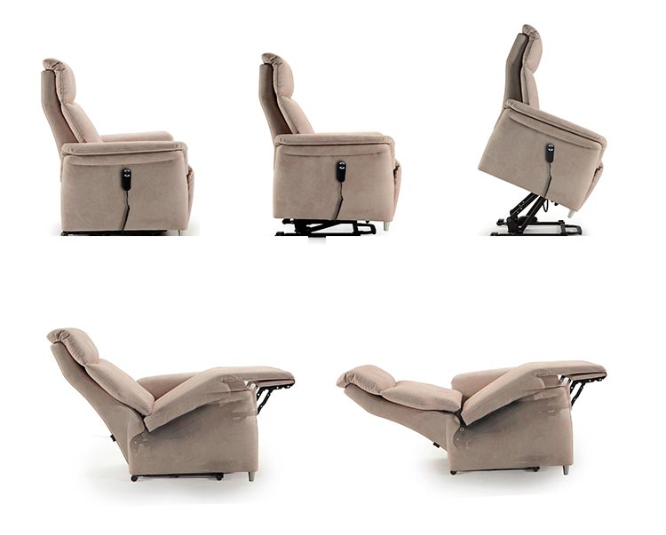 Sillón relax power lift Clorinda | Ámbar Muebles