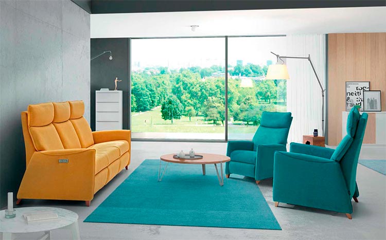 Sillón relax power lift Zoila | Ámbar Muebles