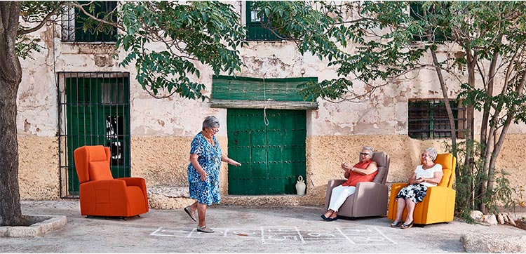 Sillón relax power lift Dronde | Ámbar Muebles