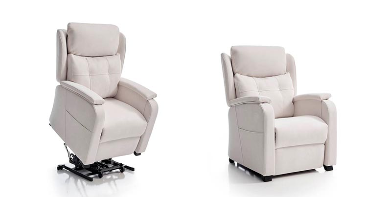 Sillón relax power lift Barber | Ámbar Muebles