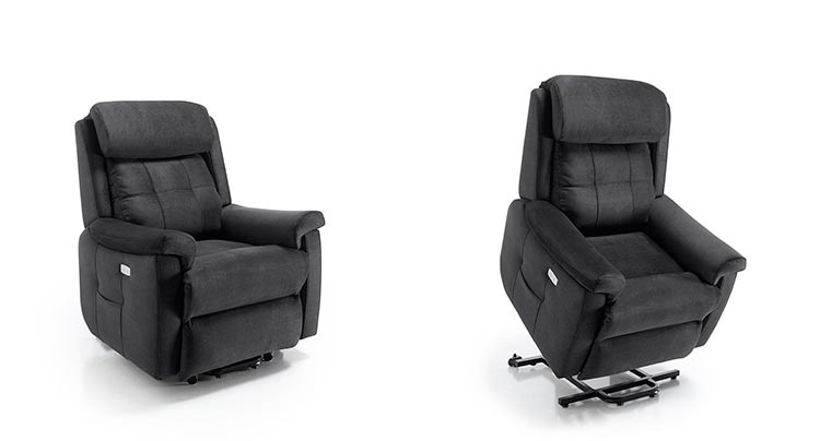 Sillón relax power lift Kesne | Ámbar Muebles