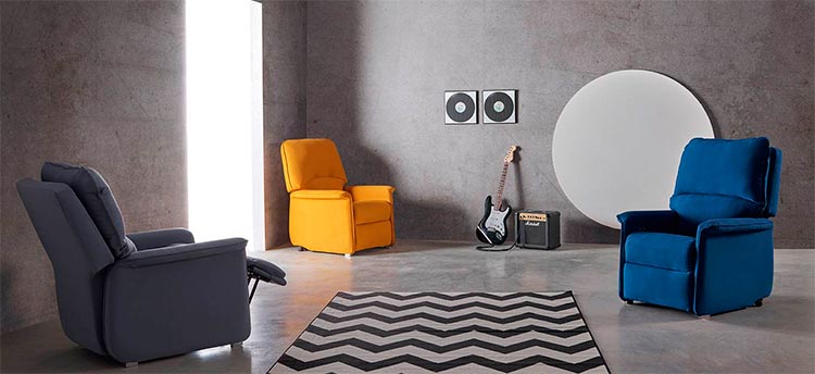 Sillón relax power lift Musine | Ámbar Muebles