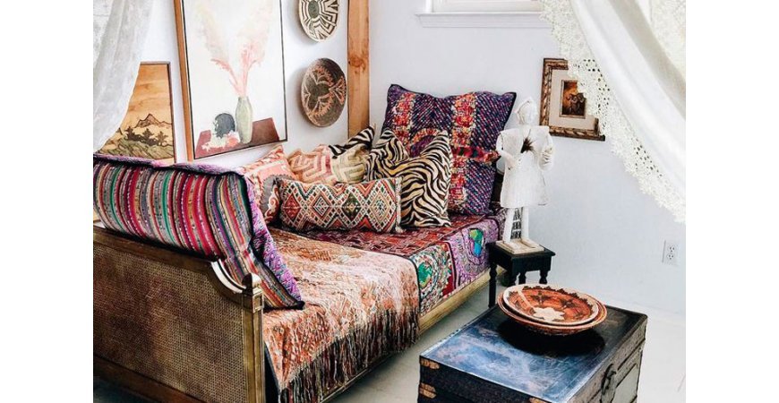 DECORA TUS INTERIORES CON BAÚLES