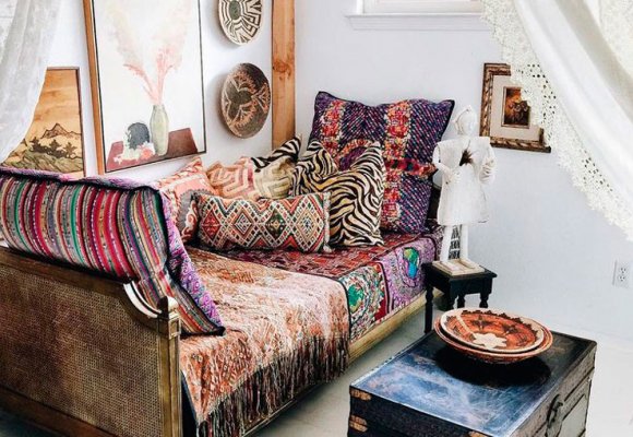 DECORA TUS INTERIORES CON BAÚLES