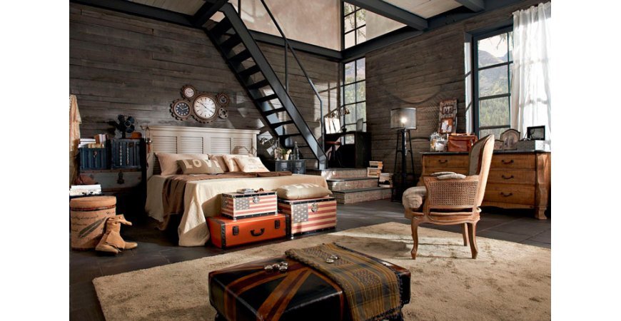 ESTILO INDUSTRIAL EN LOS MUEBLES Y LA DECORACIÓN DE INTERIORES