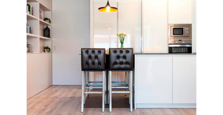 TABURETES ALTOS PARA TU COCINA OFFICE O MUEBLE BAR