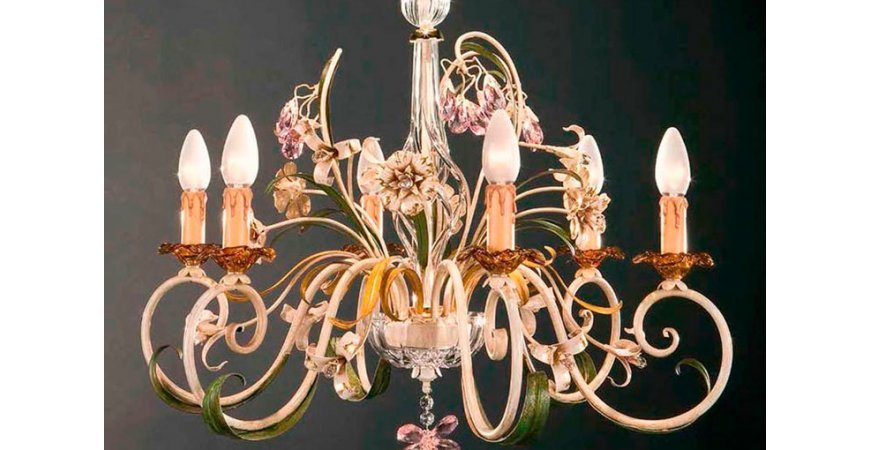 LÁMPARAS FLORENTINAS, UN CLÁSICO DE LA DECORACIÓN ITALIANA